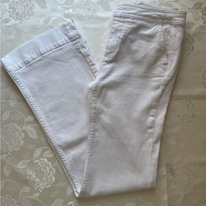 Anthropologie Pilcro White Pants